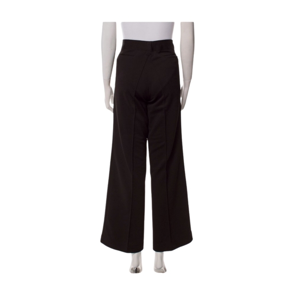 Rare Vintage Y-3 Yohji‎ Yamamoto and Adidas Women's Wide Leg Pants Black Size L - Picture 3 of 8